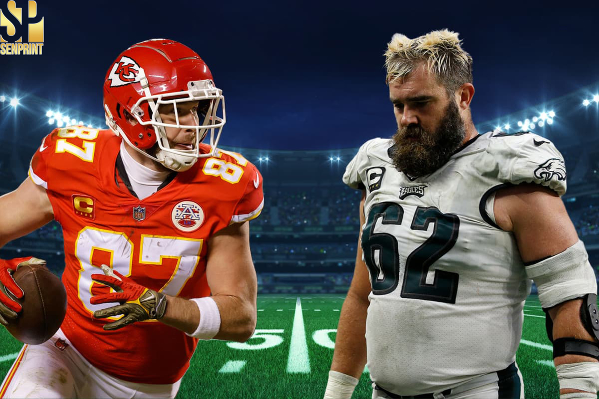 Sibling Rivalry Takes Center Field Kelce Brothers Clash on Monday Night Football