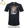 Finals 22-23 Denver Nuggets Western Conference Champions White Design Full Printing Shirt