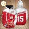 Kansas City Chiefs NFL Mahomes Chiefs Kingdom Design Full Printing Shirt