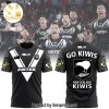 Kiwis NZRL New Zealand National Rugby League New Zealand Kiwis All Over Print Shirt