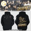 Las Vegas Raise Back To Back Champions Portrait Design Full Printing Shirt