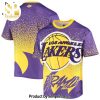 Los Angeles Lakers Mix Color Full Print Shirt