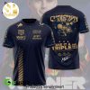 Men’s Arizona Diamondbacks Fanatics Branded Black Hometown Collection Rattle Full Printing 3D Shirt