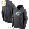 Miami Dolphins Logo Rainbow Design Full Print Shirt