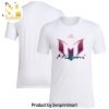 Miami Lionel Messi Logo White 3D All Over Printed Shirt