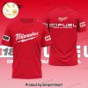 Milwaukee Low Mainternace Easily Turnes On MX Fuel Red Design Full Printed Shirt