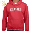 Milwaukee Red Logo Design All Over Printed Shirt