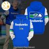 NFL Seattle Seahawks Logo Design All Over Print Shirt