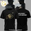 No Excuses! No Explanations! Colorado Buffaloes Football Logo 3D Shirt