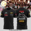 Penrith Panthers 2023 Panthers Allam NRL FC Black Design 3D Shirt