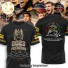 Penrith Panthers NRL My Place Black 3D Full Printing Shirt