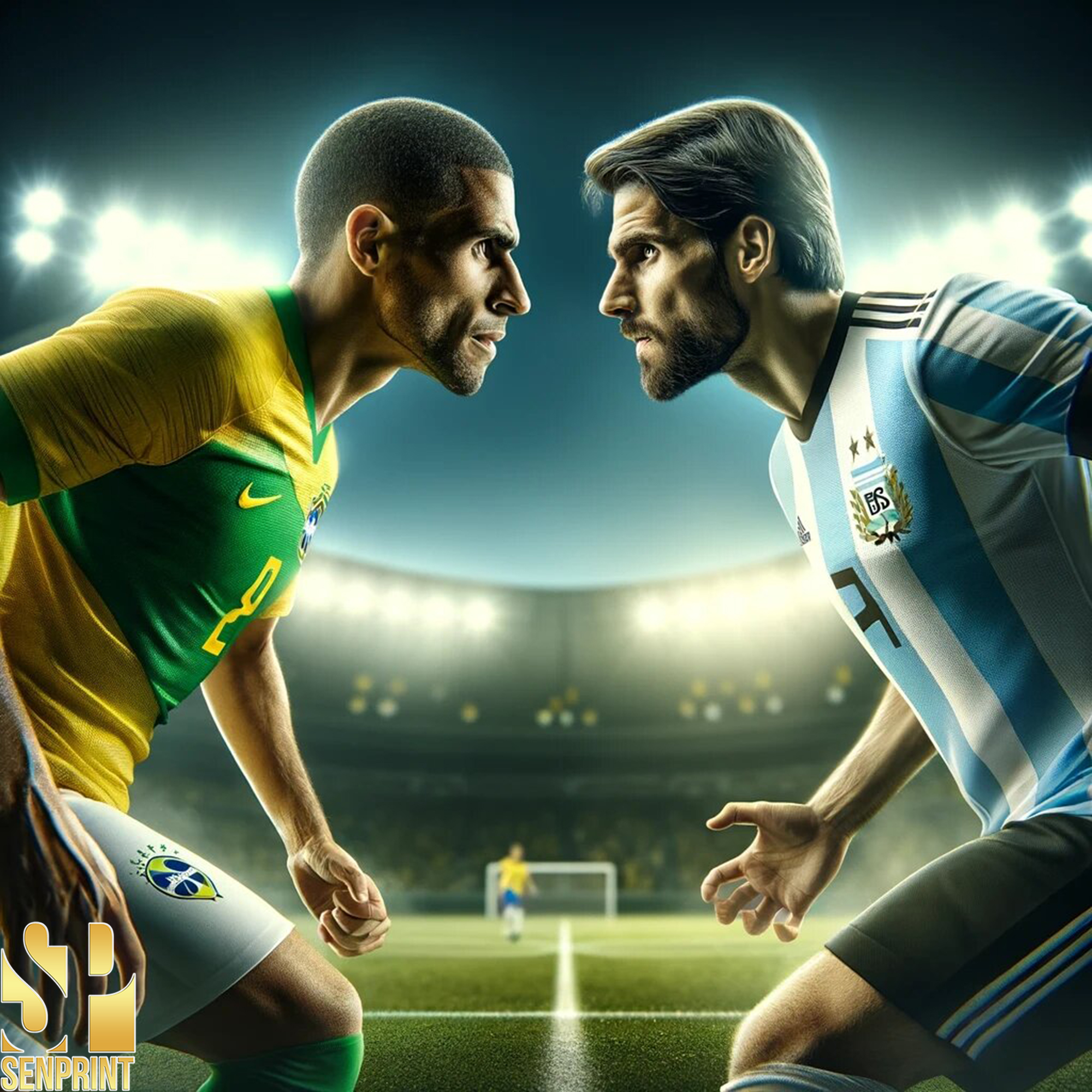 The Classic Showdown Brazil vs Argentina - A Prelude to the 2026 World Cup Qualifiers