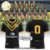 Personalized Australian Kangaroos Pacific Rugby League Championships Classic Black Design All Over Print Shirt