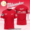 Personalized Milwaukee Fuel Red Design All Over Print Shirt