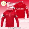 Personalized Milwaukee Fuel Driven To Outperform Red 3D Full Printing Shirt