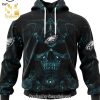 Personalized Philadelphia Eagles Special Expendables Skull Design Full Printing Shirt