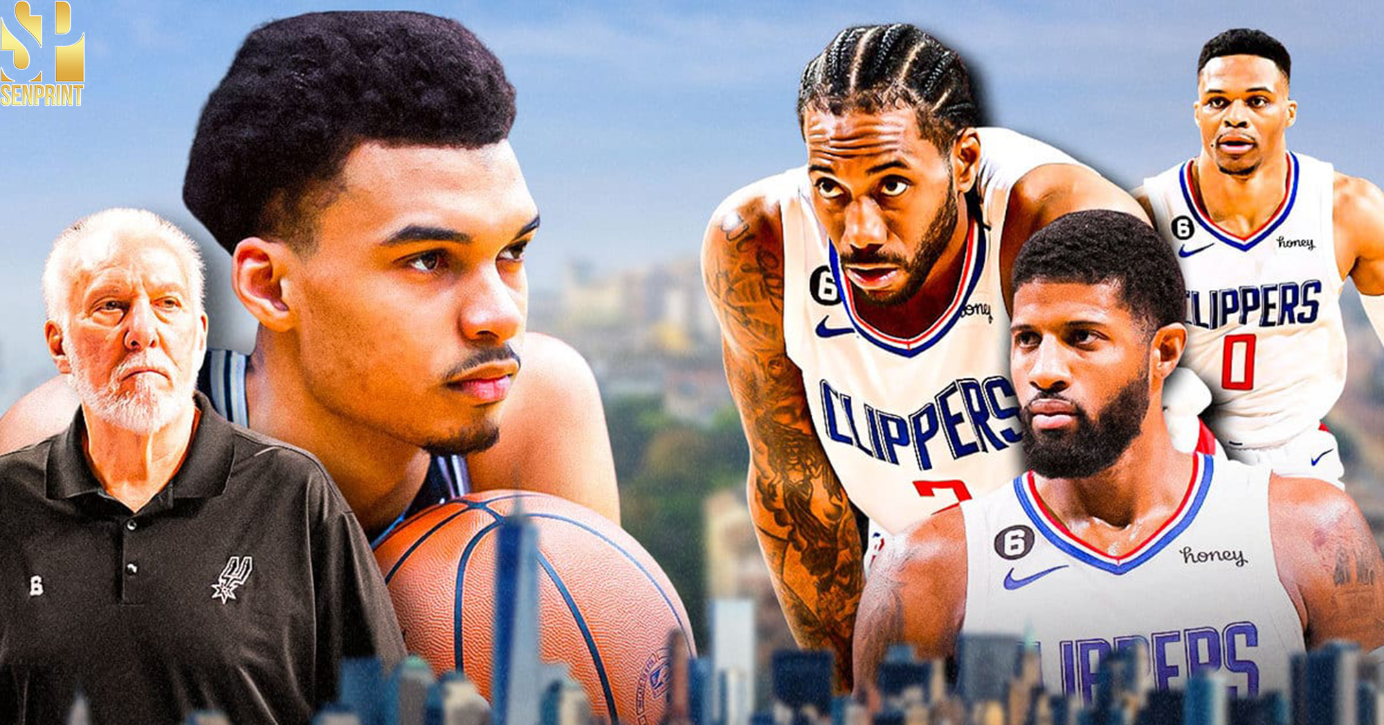 Battle of the West: Los Angeles Clippers vs. San Antonio Spurs - November 22, 2023