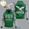 Philadelphia Eagles 2023 NFL Crucial Catch 3D Full Printing Shirt