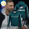 Philadelphia Eagles Brotherly Shove 3D Shirt