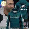 Philadelphia Eagles Brotherly Slove Strategy 3D Shirt