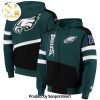 Philadelphia Eagles Football Color Spread Mascot 3D Full Printing Shirt