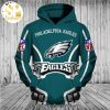 Philadelphia Eagles Football NFL Full Printing 3D Shirt