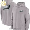 Philadelphia Eagles Green Logo Design 2023 Full Printing Shirt