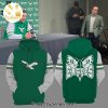 Philadelphia Eagles Green Mascot Design 2023 Full Print Shirt
