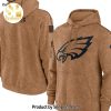 Philadelphia Eagles Rent Is Due Every Day NFL Design On Sleeve Full Printing Shirt