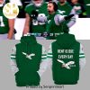 Philadelphia Eagles Shirt-Green Full Printing Shirt