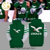 Philadelphia Football Excellence In Collaboration With Standard Issue High Quality Textiles Mascot Design All Over Print Shirt