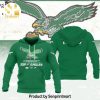 Philadelphia Football Excellence In Collaboration With Standard Issue High Quality Textiles Mascot Design All Over Print Shirt