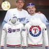 Rangers World Series Texas Rangers Logo White Design 3D Shirt