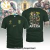 Rugby World Cup 2023 Champions Africa Portrait Green 3D All Over Print Shirt