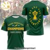 Rugby World Cup 2023 Champions Africa Portrait Green 3D All Over Print Shirt