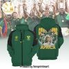 Rugby World Cup France 2023 South Africa Full Printing 3D Shirt