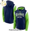 Seattle Seahawks Green Logo Design All Over Printed Shirt