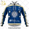 SHL IK Oskarshamn Virkvarn Logo Design Full Printing Shirt