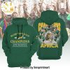 Springboks Champions South Africa 2023 White 3D All Over Printed Shirt