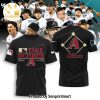 Take October Arizona Diamondbacks Postseason Logo Design All Over Print Shirt