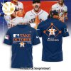 Take October Houston Astros 2023 Postseason Logo Design Full Printing Shirt