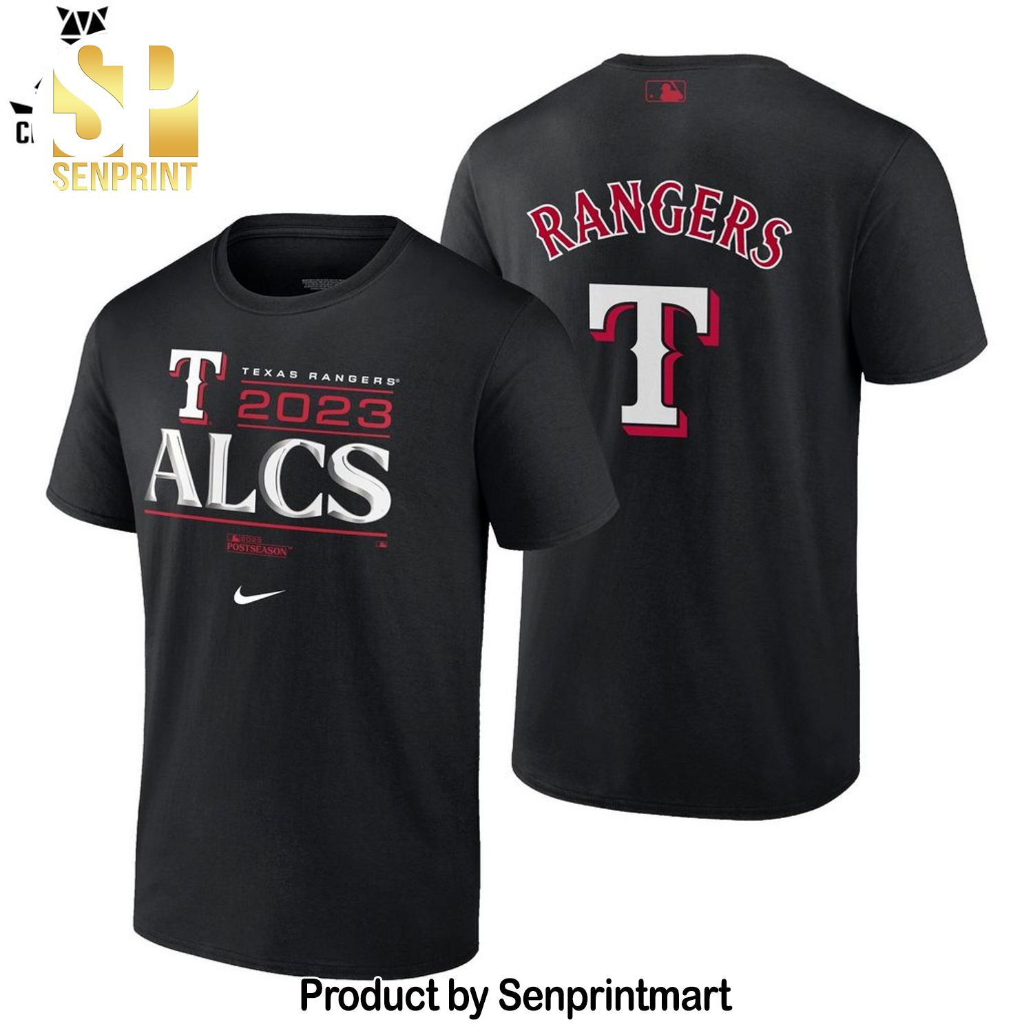 Taxas Gangers 2023 ALCS Black 3D Full Print Shirt