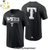 Texas Rangers Black Full Printed 3D Shirt