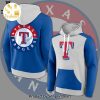 Texas Rangers Logo Blue Deisgn Full Printing Shirt