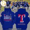 Texas Rangers World Series Champions MLB 2023 Logo Deisgn Full Printed Shirt