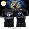 Toronto Argonaut 1873 Logo Black Design Full Printing Shirt