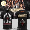 Western Conference Finals Champions Denver Nuggets 3D All Over Printed Shirt