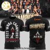 WNBA Champions Las Vegas Aces 2023 3D All Over Printed Shirt