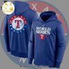 World Series Champions Texas Rangers MLB Gray Design All Over Printed Shirt