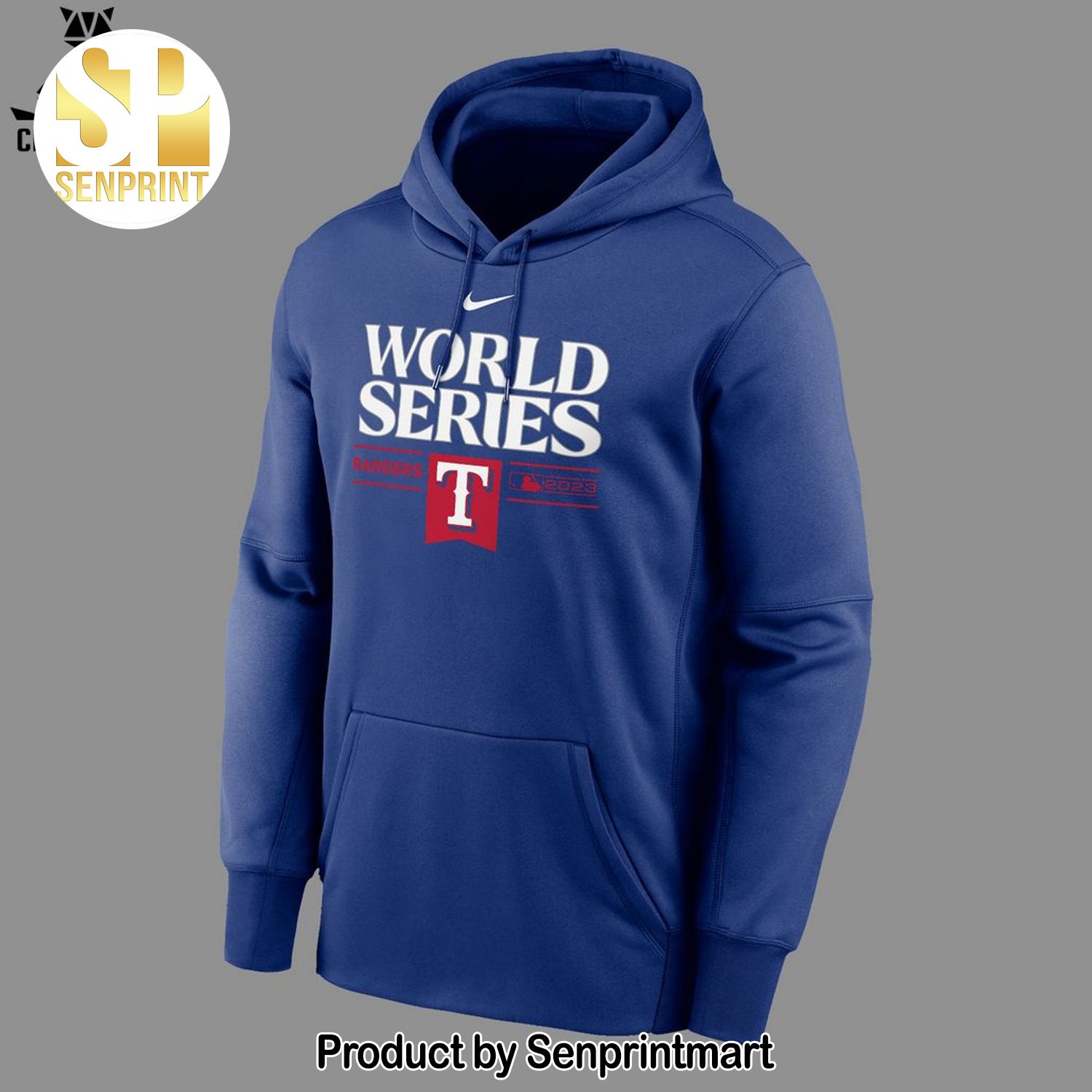 World Series Rangers 2023 Blue Design All Over Print Shirt